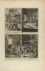 Convoi Funèbres der Mexikaner/Präsente, die die Mexikaner...die Bewohner von Venezuela...