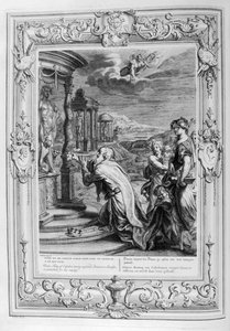 Oenus, König von Kalydon, opfert den Göttern