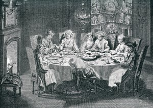 Passahfest in Amsterdam, Holland von Bernard Picart