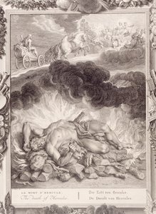 Der Tod des Herkules