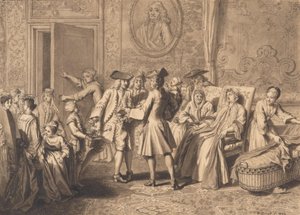 Auslösung des Erstgeborenen von Bernard Picart