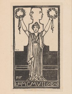 Frau in römischer Gewandung