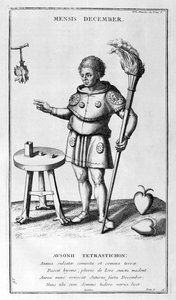 Eine Darstellung des Dezembers, 1757