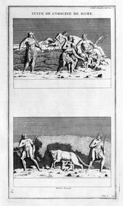 Der Ursprung Roms, 1757