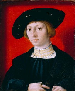 Ein junger Mann