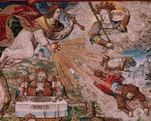 Gerechtigkeit (Serie Die Ehren) von Bernard van Orley