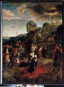 Das Martyrium der Heiligen Katharina von Bernard van Orley