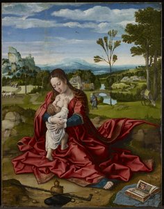 Ruhe auf der Flucht nach Ägypten, ca. 1518