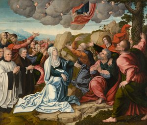 Die Himmelfahrt von Bernard van Orley