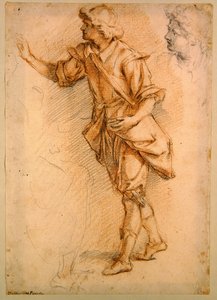Eine stehende Figur