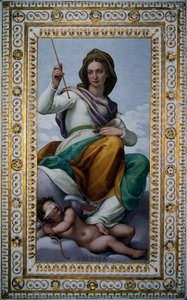 Amor von Bernardino Barbatelli (genannt Pocetti) von Bernardino Barbatelli Poccetti