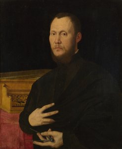 Porträt eines Musikers, ca. 1565