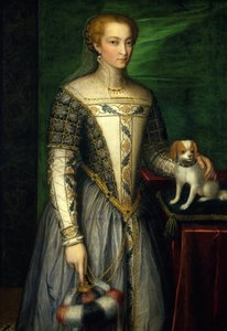 Porträt einer Frau, späte 1560er Jahre