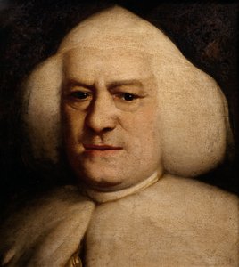 Porträt von Dogen Paolo Renier (1710-1789), Gemälde von Bernardino Castelli (1750-1810), Öl auf Leinwand, 35x32 cm von Bernardino Castelli