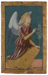 Verkündigungsengel von Bernardino Fungai