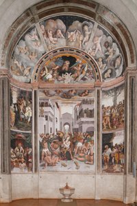 Das Martyrium der Heiligen Katharina