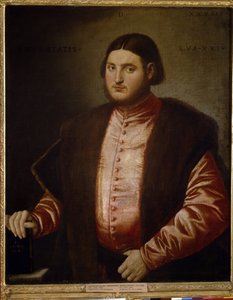 Porträt eines Mannes von Bernardino Licinio