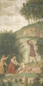 Cephalus bestraft bei der Jagd
