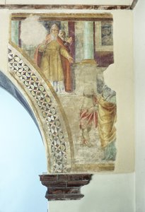 Vertreibung des heiligen Joachim aus dem Tempel