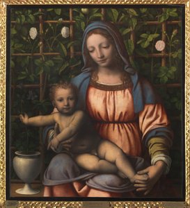 Madonna mit Kind (Madonna del Roseto)