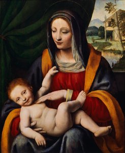 Madonna mit Kind von Bernardino Luini