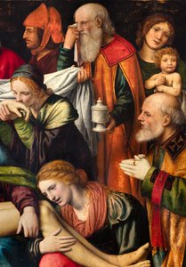 Mailand, Kirche San Giorgio al Palazzo, Bernardino Luini, Kreuzabnahme von Bernardino Luini