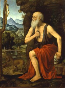 Heiliger Hieronymus in der Buße