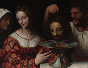 Salome mit dem Kopf von Johannes dem Täufer, 1500er oder später
