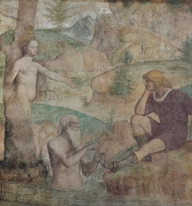 Severe getröstet von Driope und Tavaiano, 1513-1514