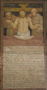 Die Passion und Kreuzigung Christi, 1529 von Bernardino Luini