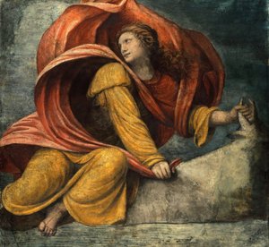 Die Entführung der Europa von Bernardino Luini