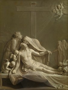 Kreuzabnahme nach Antonio Canova, 1800