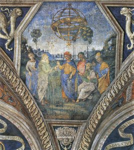 Allegorie der Astrologie von Bernardino Pinturicchio