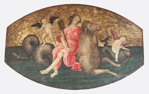 Helle auf einem Widder, ca. 1509