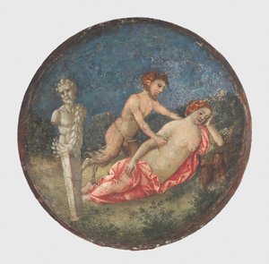 Jupiter und Antiope, ca. 1509