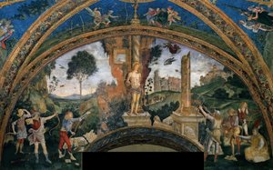 Das Martyrium des Heiligen Sebastian