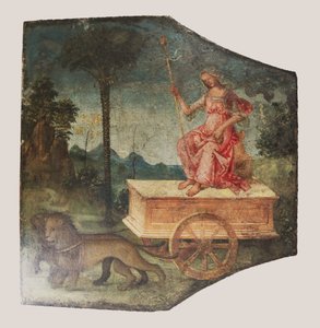 Triumph der Kybele, ca. 1509 von Bernardino Pinturicchio