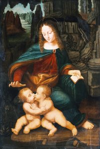 Madonna mit Kind und dem kleinen Johannes, ca. 1496
