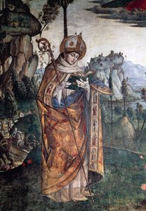 Der heilige Ludwig von Toulouse (Detail)