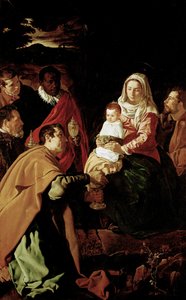 Die Anbetung der Könige, ca. 1619 von Bernardino di Bosio & Zaganelli Francesco di Bosio (c.1470 c.1532) Zaganelli