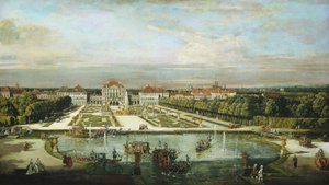 Schloss Nymphenburg, München, um 1761
