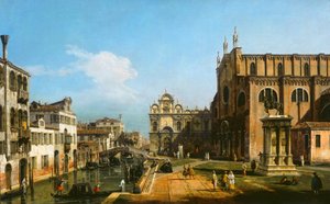 Campo di SS. Giovanni e Paolo, Venedig