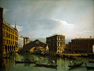 Der Große Kanal, Venedig