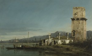 Der Turm von Marghera