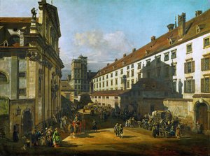Wien, Dominikanerkirche von Bernardo Bellotto