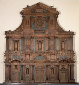 Unbekanntes Bild von Bernardo Buontalenti