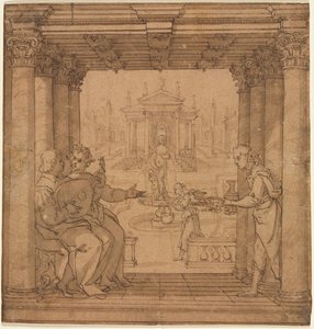 Illustration aus Torquato Tassos Gerusalemme Liberata