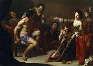 Herkules und Omphale