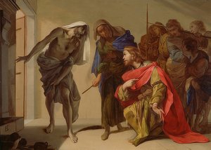 Saul und die Hexe von Endor