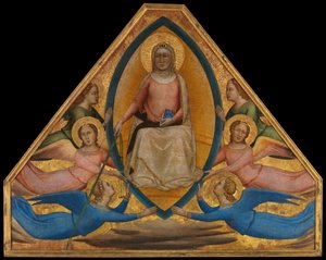 Die Himmelfahrt der Jungfrau, ca. 1337-39 von Bernardo Daddi